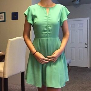 Fit and flare dress!